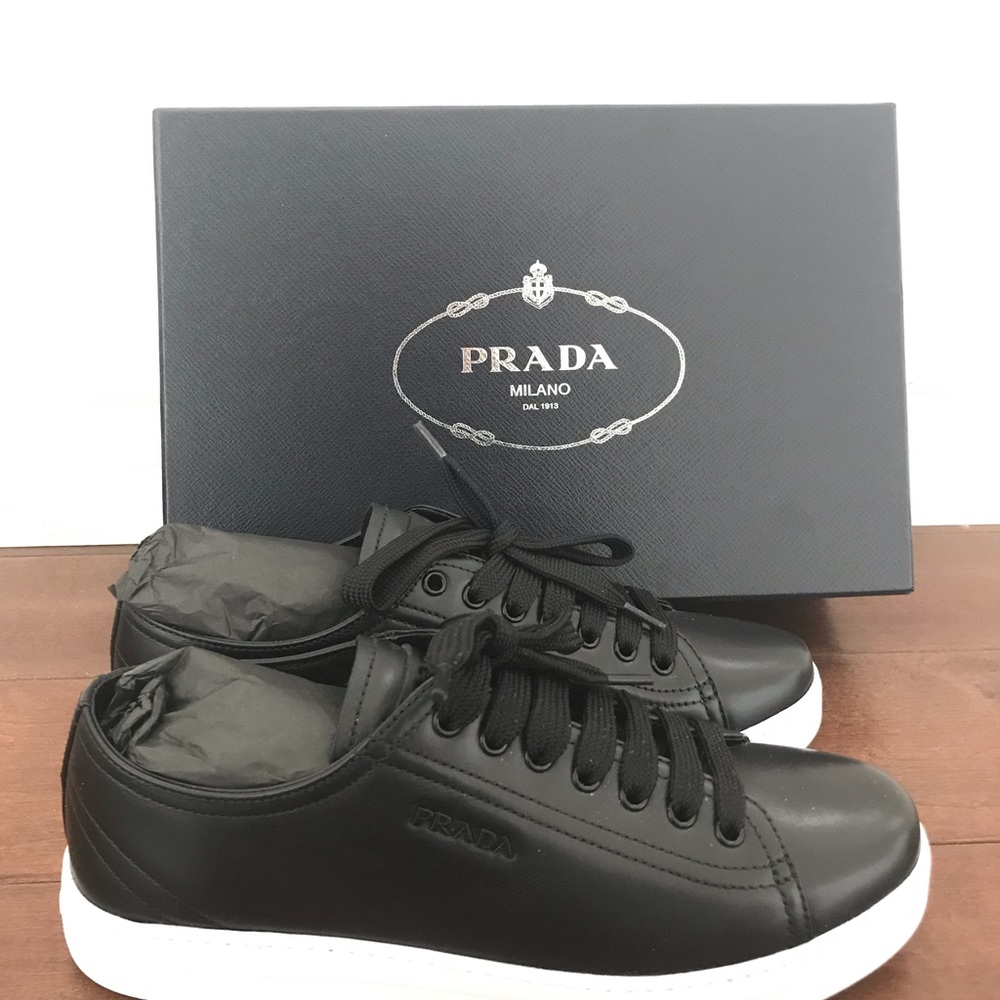 Prada Men’s Leather Sneaker